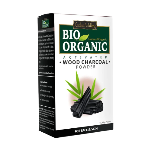 Bio Organic Activated Charcoal Powder