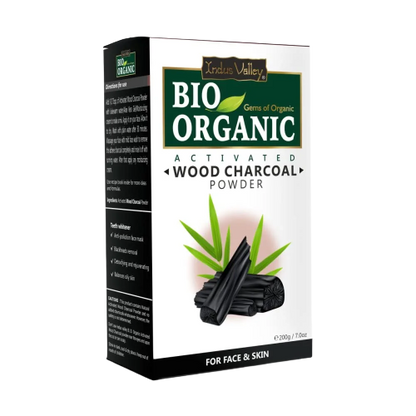Bio Organic Activated Charcoal Powder