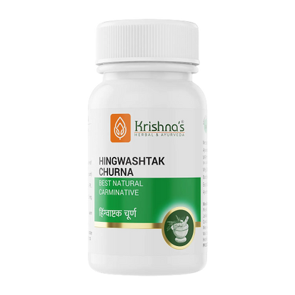Krishna's Herbal & Ayurveda Hingwashtak Churna