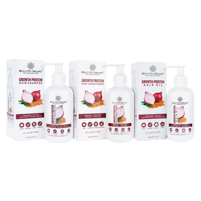 Buy Bella Vita Organic Hair Essential Combo Pack from DrMediCart, Ship from India to USA