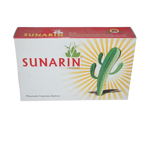 SG Phyto Pharma Sunarin Capsules