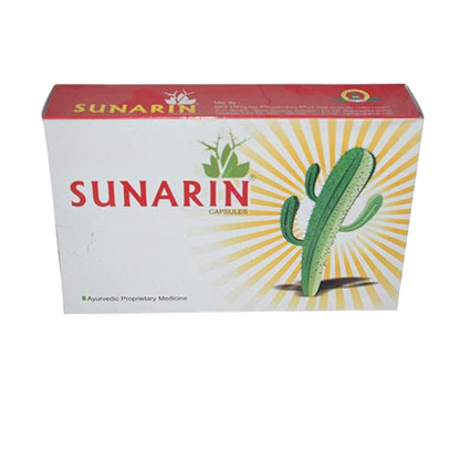 SG Phyto Pharma Sunarin Capsules