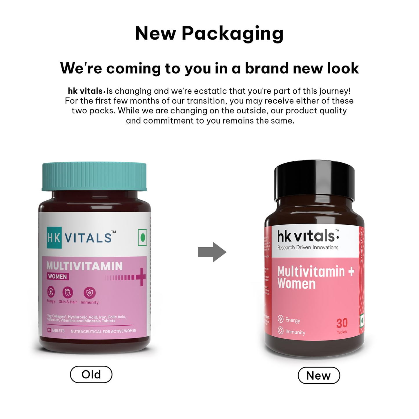 HK Vitals Multivitamin Plus Women Tablets