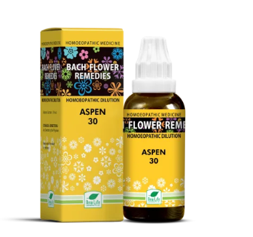 New Life Homeopathy Bach Flower Remedies Aspen Dilution