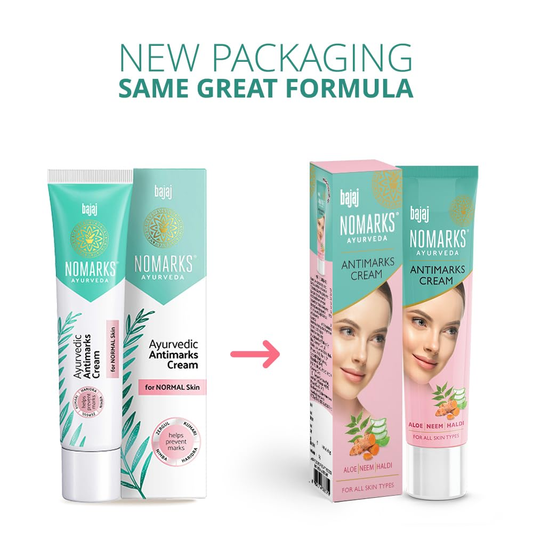 Bajaj Nomarks Ayurvedic Antimarks Cream For Normal Skin - DrMediCart 