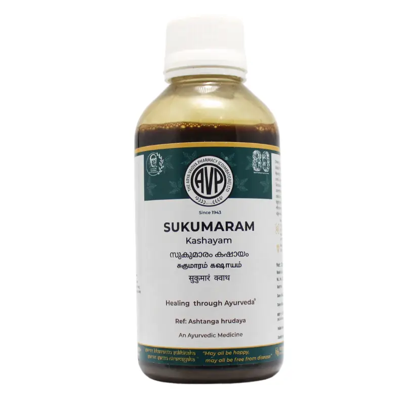 AVP Ayurveda Sukumaram Kashayam