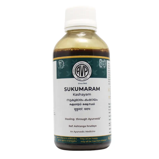 AVP Ayurveda Sukumaram Kashayam