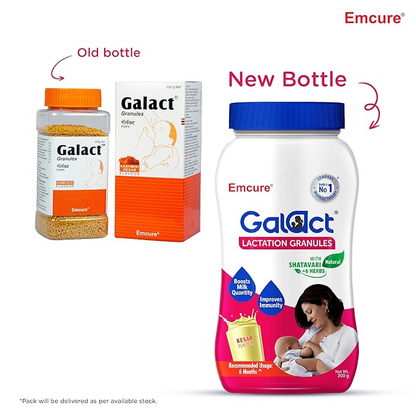 Galact Granules Lactation Granules - Kesar Flavor With Shatavari