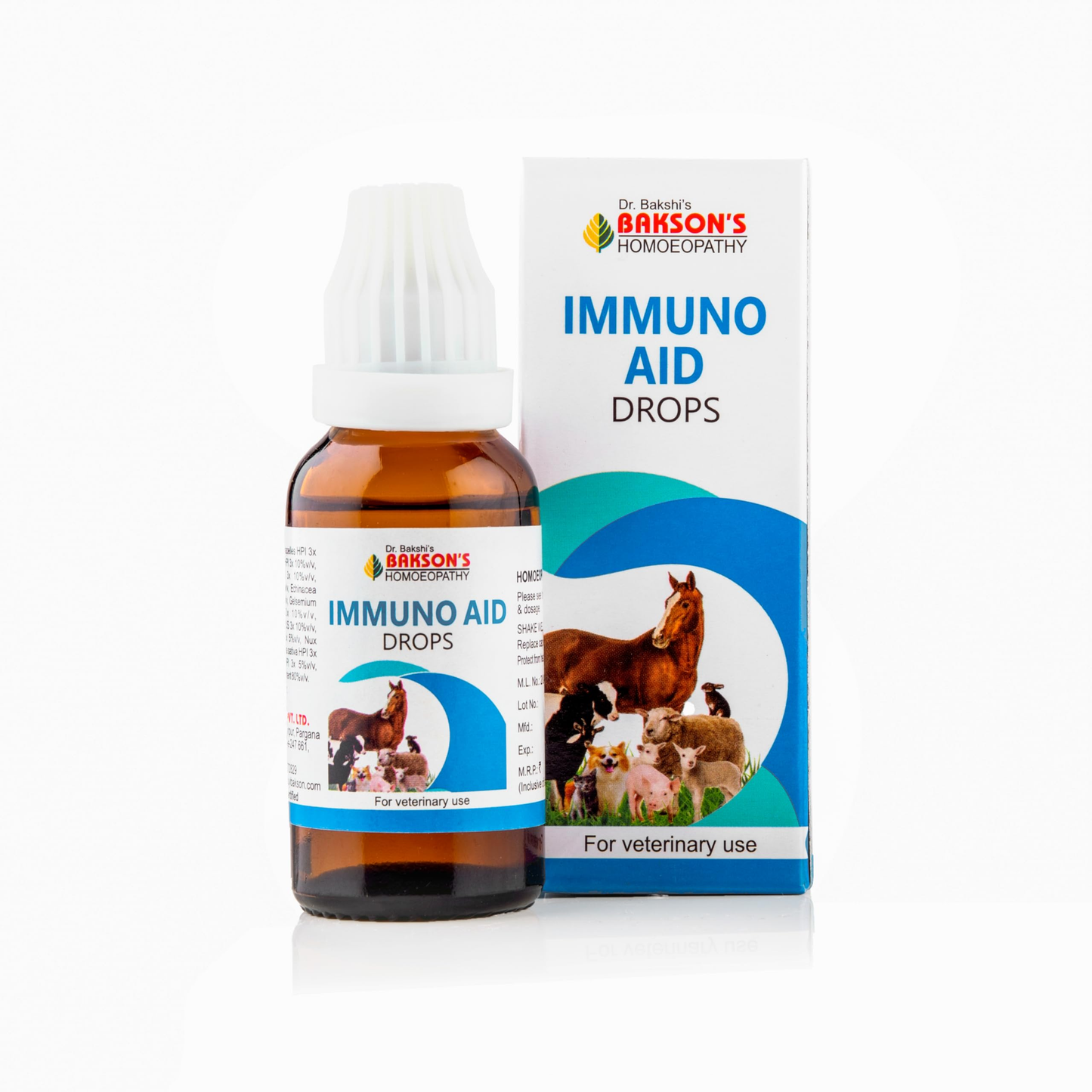 Bakson's Homeopathy Immuno Aid Drops