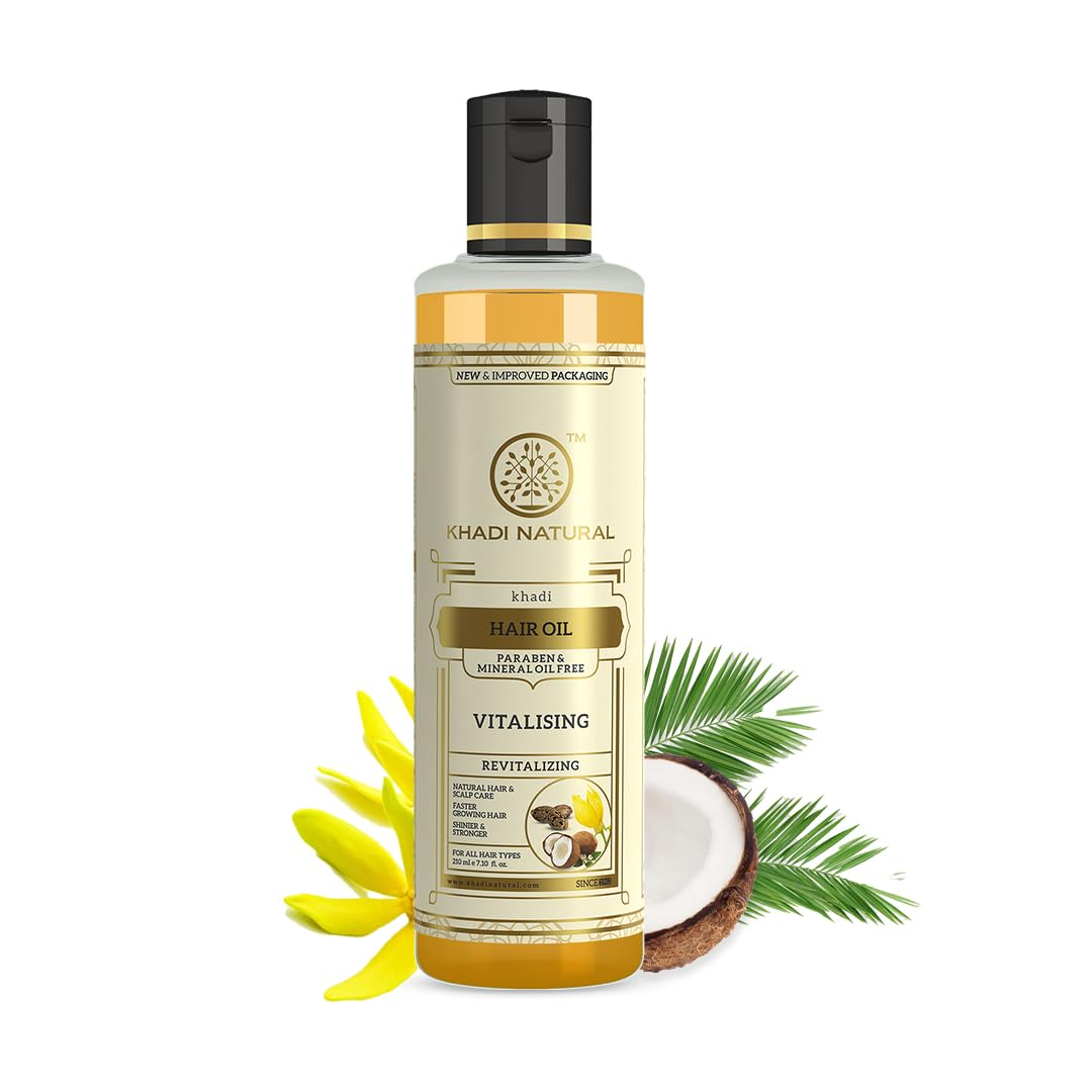 Khadi Natural Vitalising Hair Oil