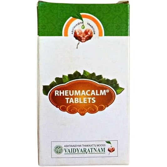 Vaidyaratnam Rheumacalm Tablets