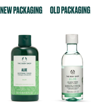 The Body Shop Aloe Calming Toner