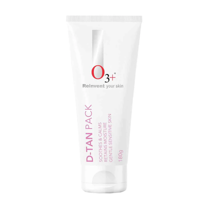 Professional O3+ D-Tan Pack For Instant Tan Removal