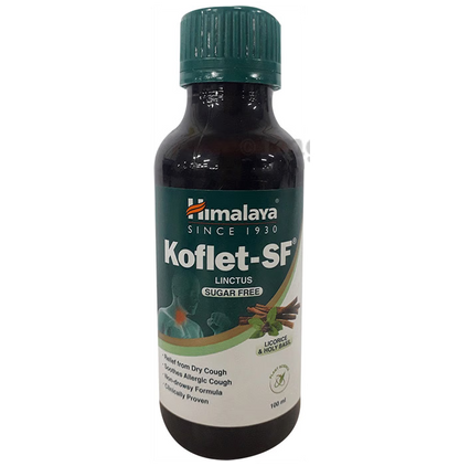 Himalaya Koflet-SF Linctus Sugar Free (100ML)