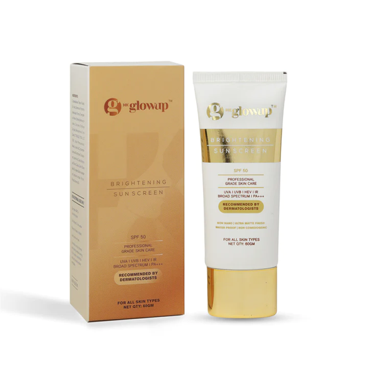 Hk Brightening Sunscreen Cream SPF 50