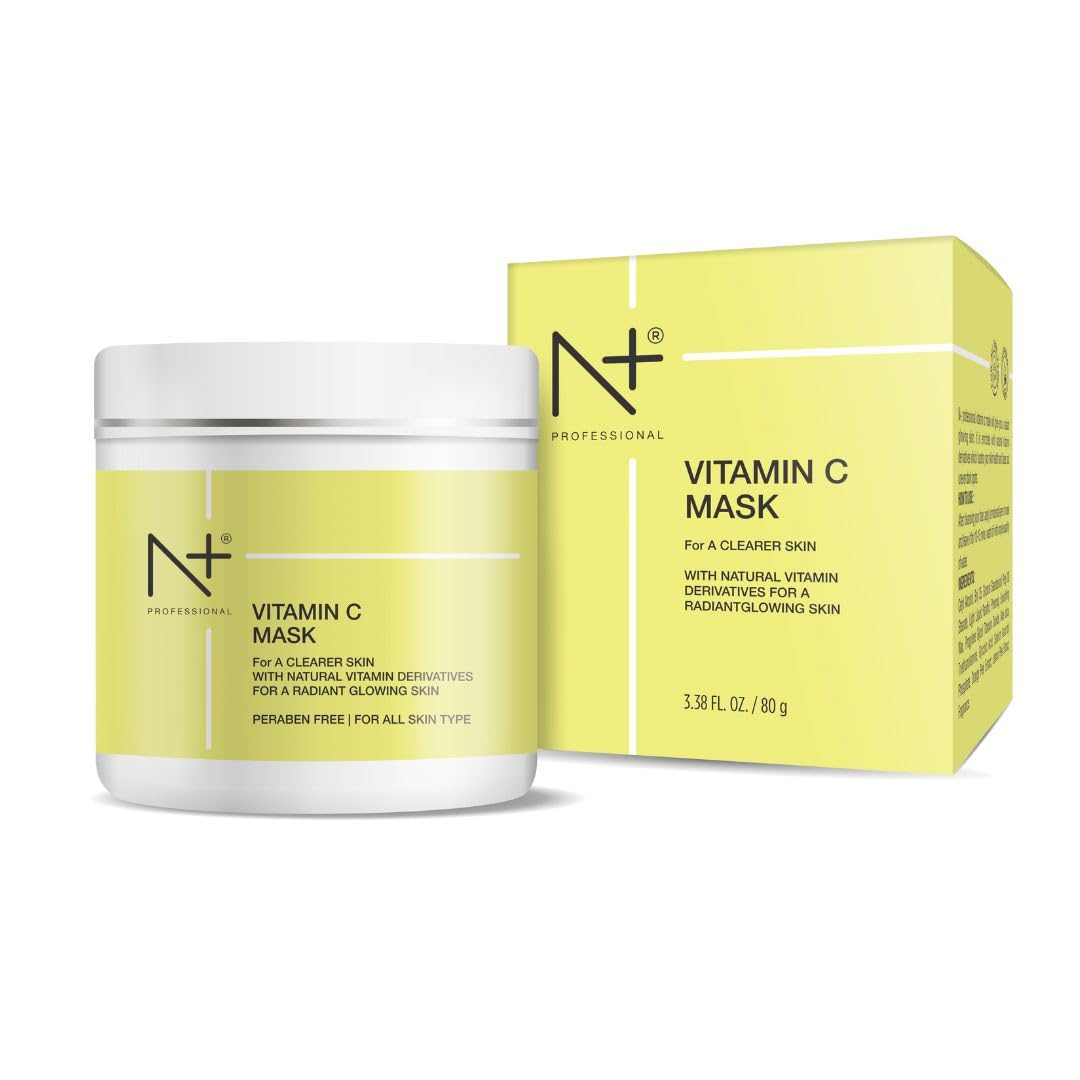 N Plus Professional Vitamin C Face Mask For a Clearer Skin