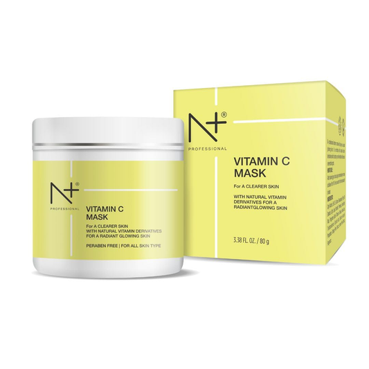 N Plus Professional Vitamin C Face Mask For a Clearer Skin