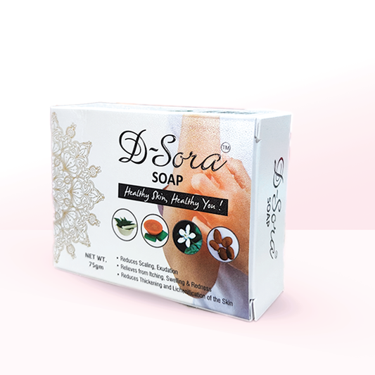 Prakruti Ayurveda D-Sora Soap