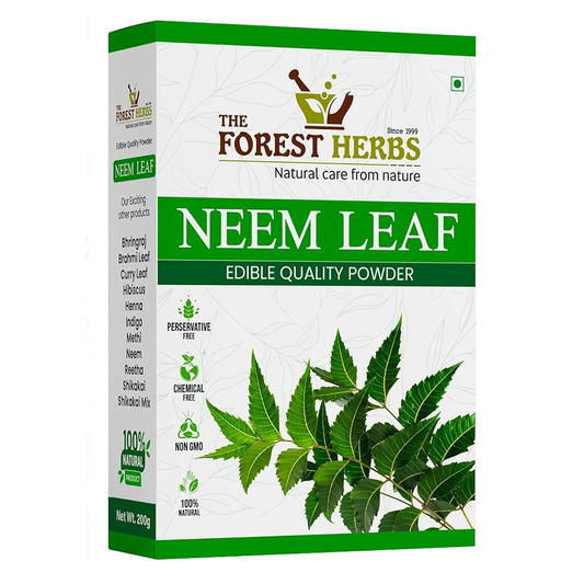 Forest Herbs Neem Hair & Face Care Powder