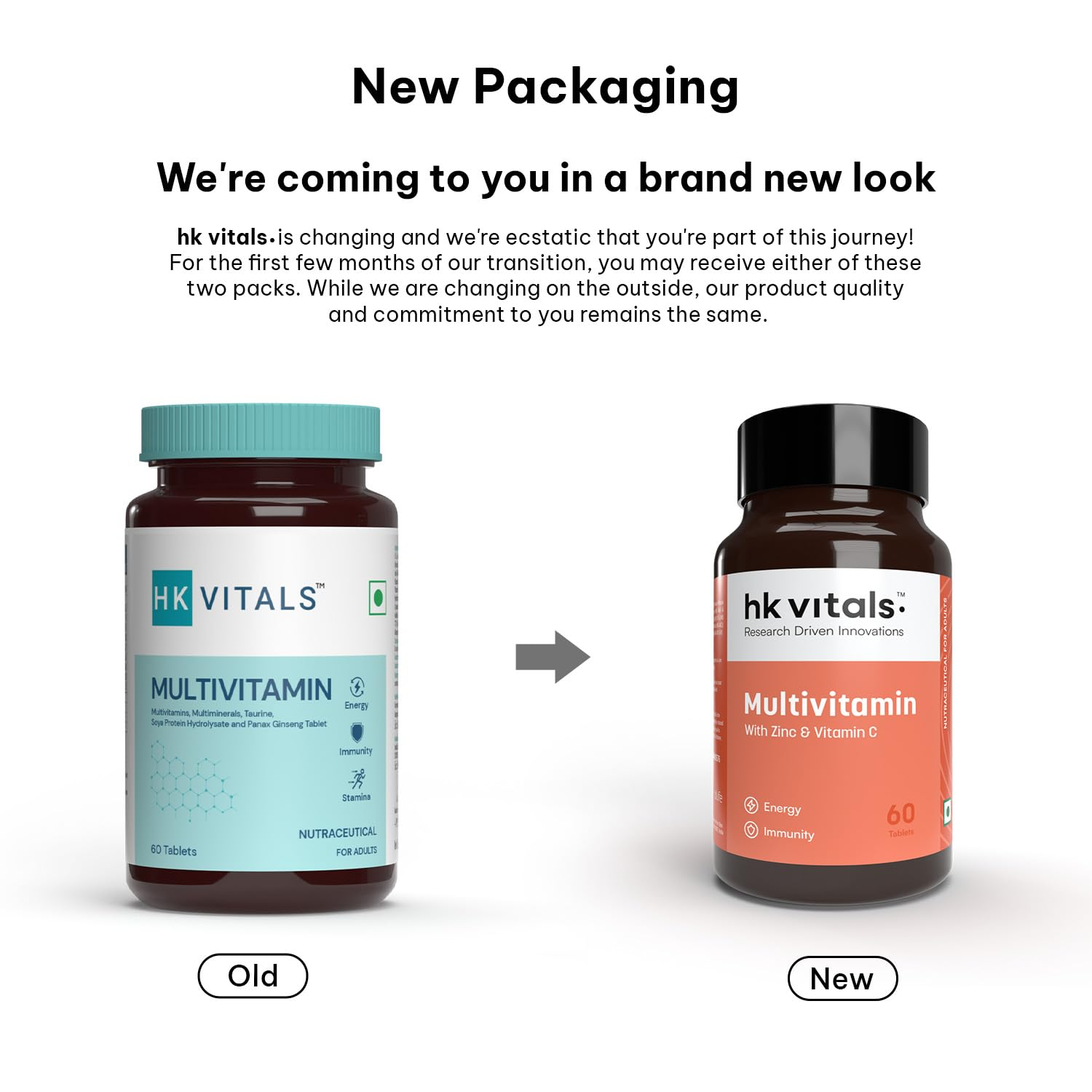 HK Vitals Multivitamin Tablets