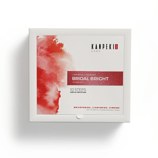 Kanpeki Pro 10 Step Bridal Bright Facial Kit