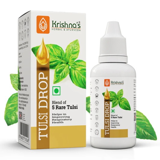 Krishna's Herbal & Ayurveda Tulsi Ark