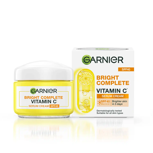 Garnier Bright Complete Vitamin C SPF40/PA+++ Serum Cream
