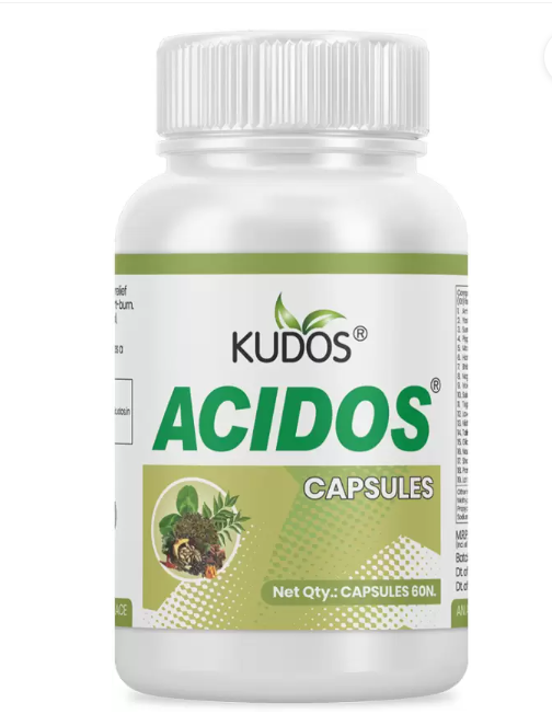 Kudos Ayurveda Acidos Capsules