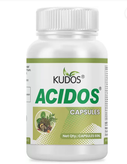 Kudos Ayurveda Acidos Capsules