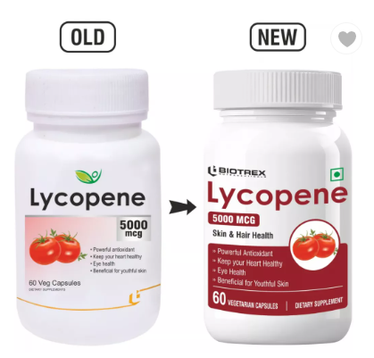 Biotrex Lycopene With Multivitamins 5000mcg Capsules
