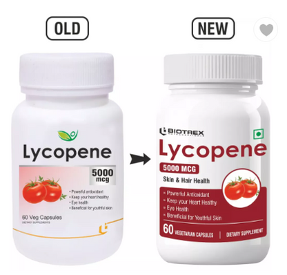 Biotrex Lycopene With Multivitamins 5000mcg Capsules