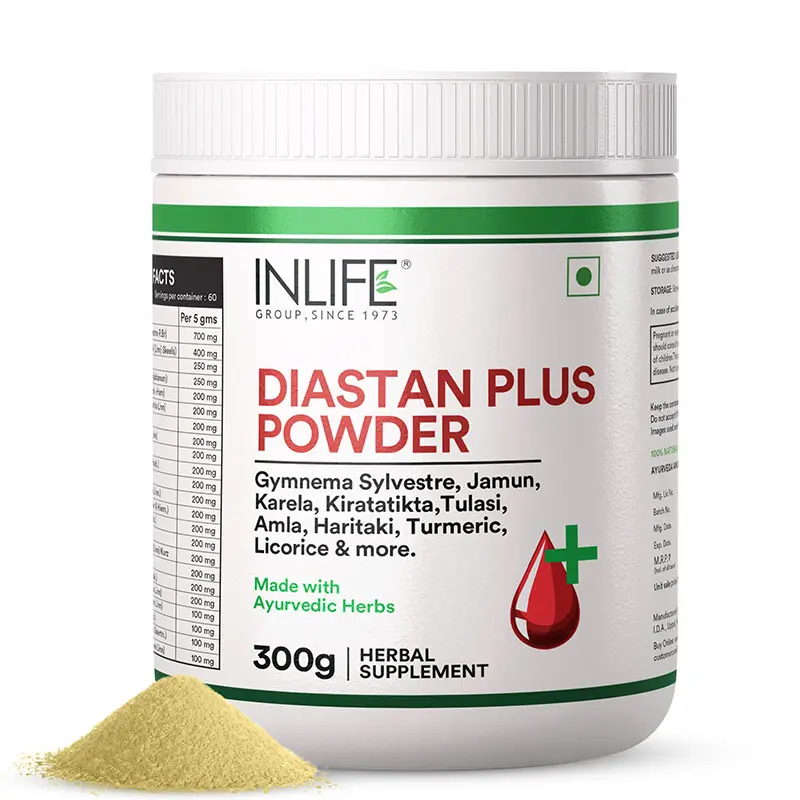 Inlife Diabetes Care Diastan Plus Powder Natural Flavour