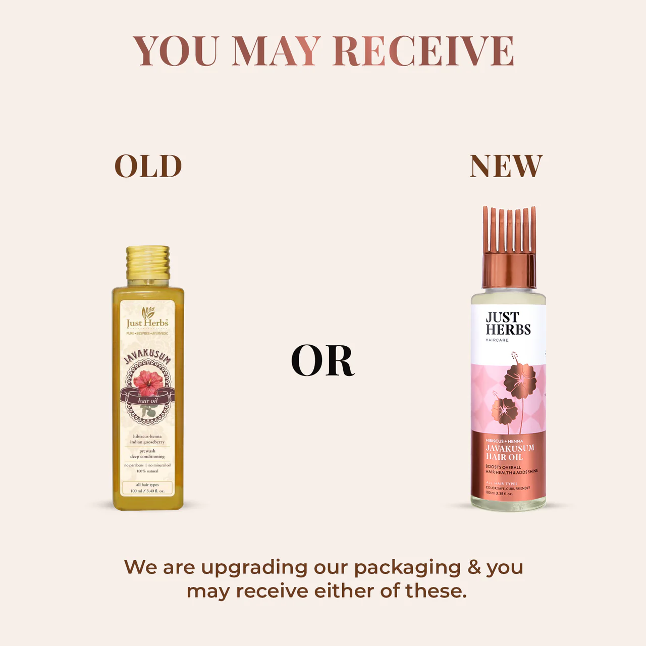 Just Herbs Javakusum Hair Oil
