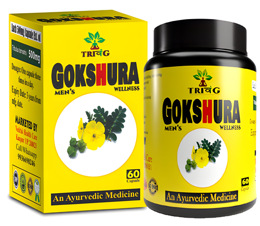 Trivang Gokshura Men's Wellness Capsules