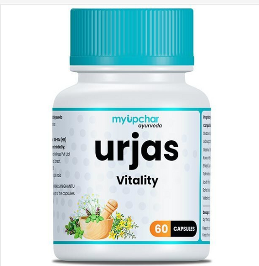 myUpchar Ayurveda Urjas Vitality Capsules