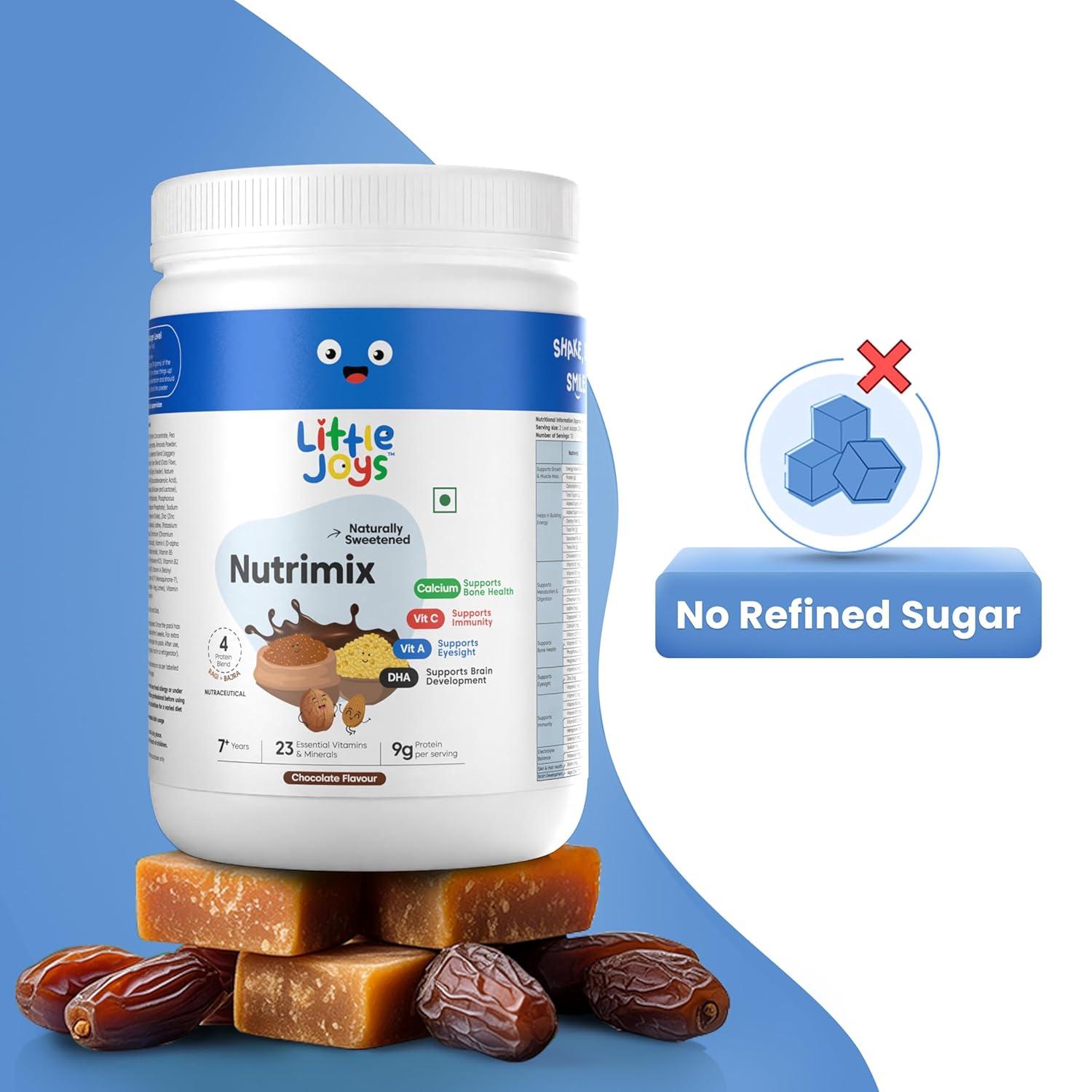 Little Joys Nutrimix Nutrition Powder for Kids (7-12 Yr)