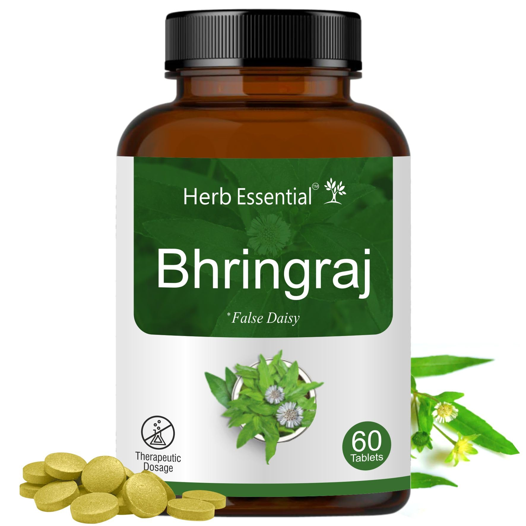 Herb Essential Bhringraj 500mg Tablets