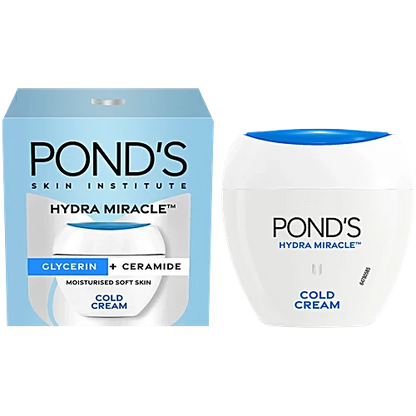 Pond's Hydra Miracle Glycerin+Ceramide Moisturised Soft Skin Cold Cream