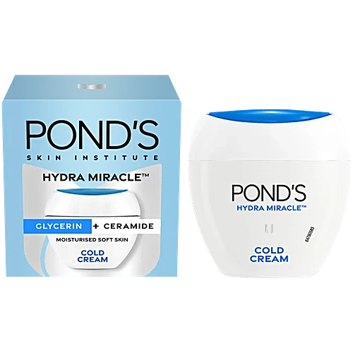Pond's Hydra Miracle Glycerin+Ceramide Moisturised Soft Skin Cold Cream