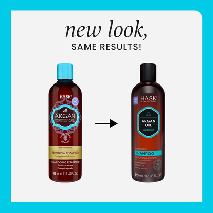HASK Repairing Argan Oil Shampoo & Conditioner