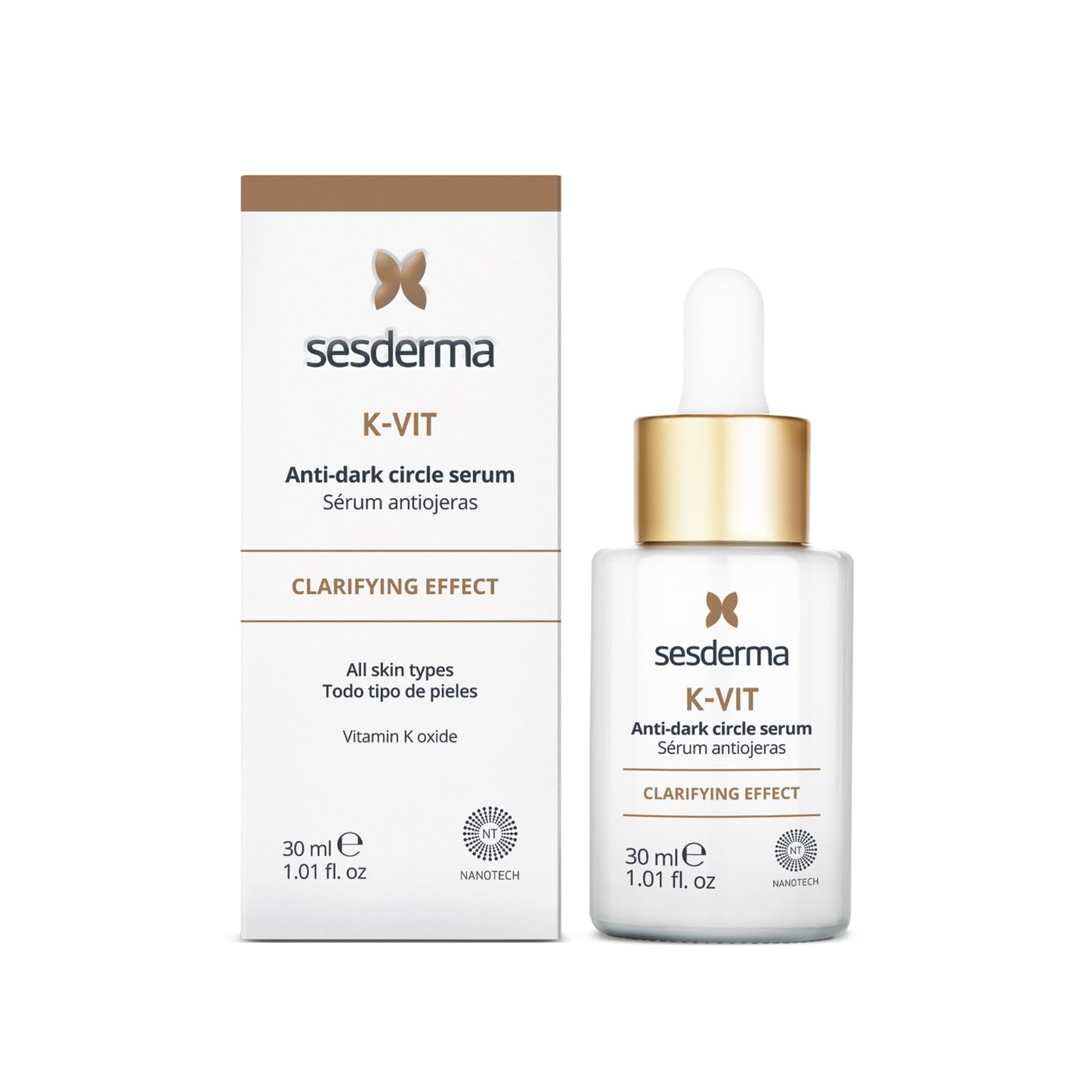 Sesderma K-Vit Facial Anti-Dark Circles Serum