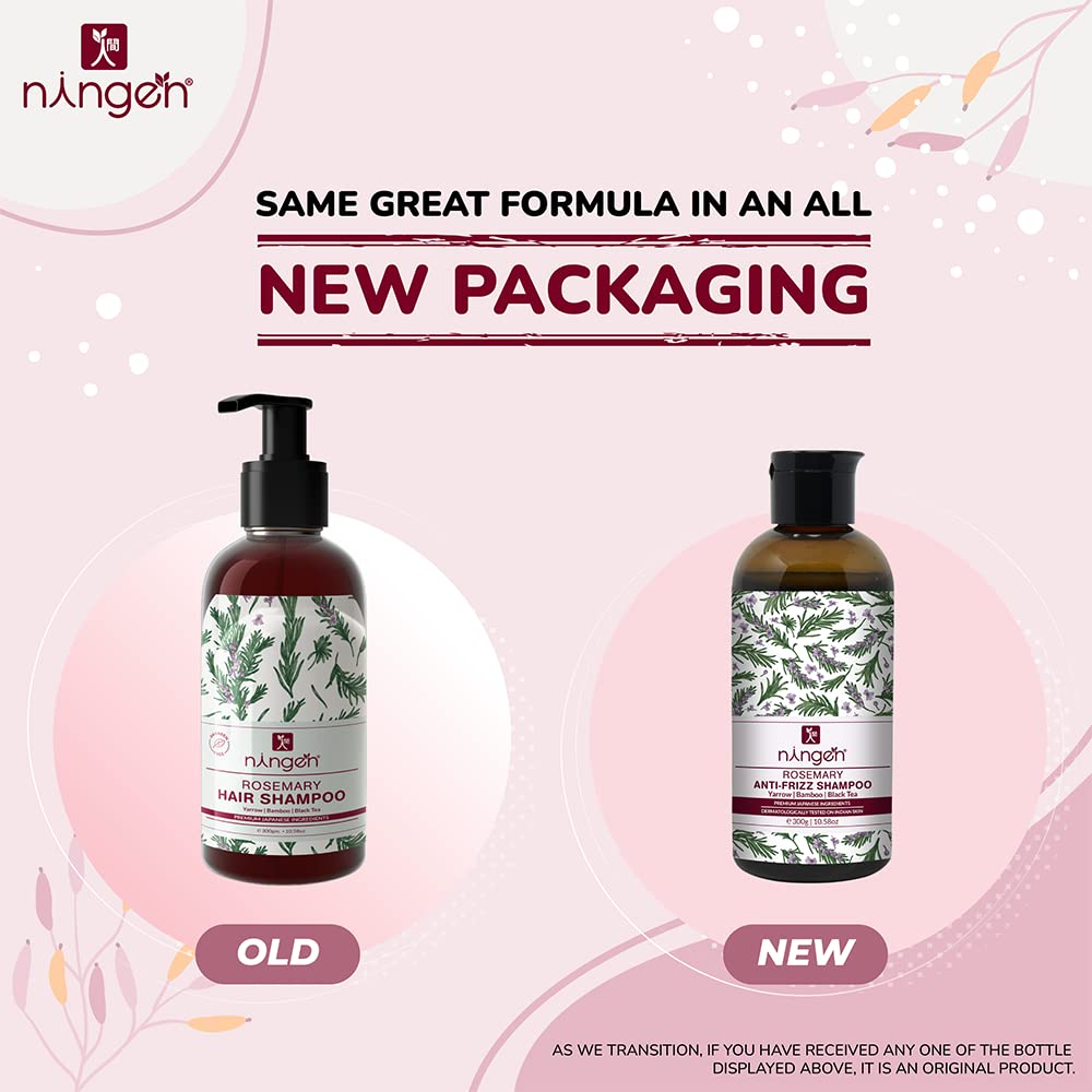 Ningen Rosemary Hair Shampoo