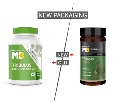 MuscleBlaze Gokshura Tablets