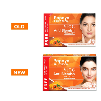 VLCC Papaya Fruit Facial Kit