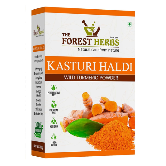 Buy Forest Herbs Kasturi Haldi Face Care Powder from DrMediCart, Ship from India to USA