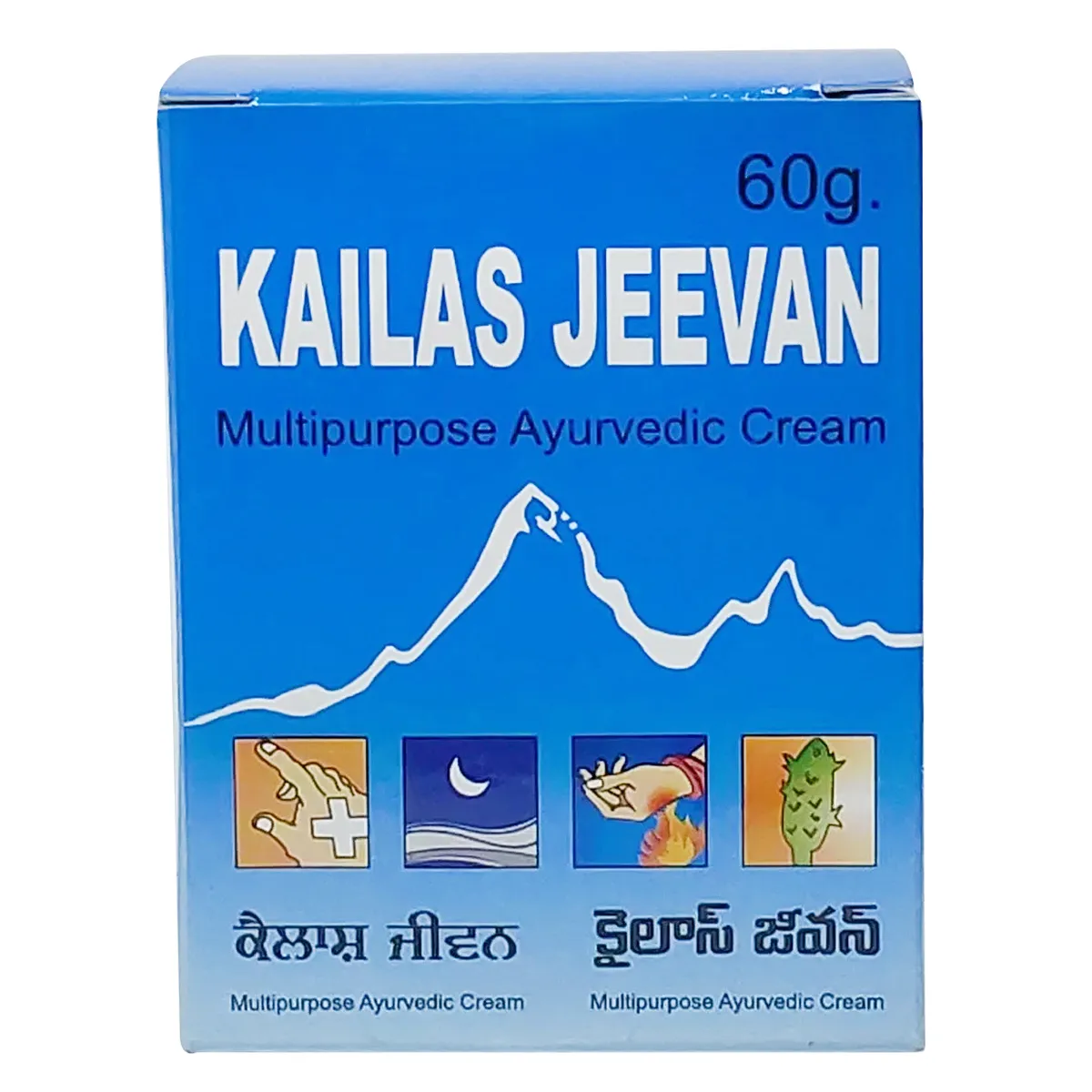 Kailas Jeevan Multipurpose Ayurvedic Cream