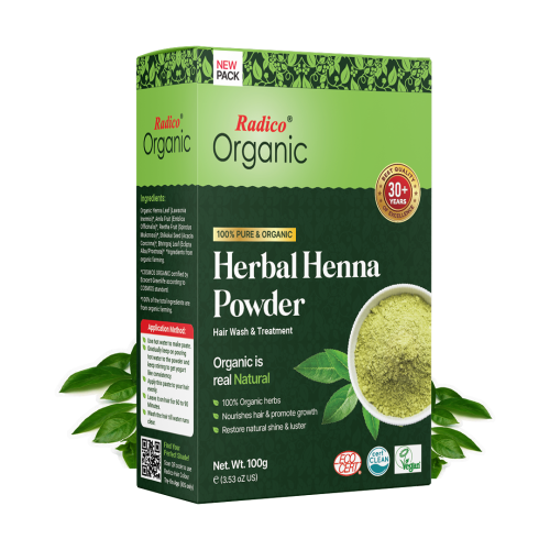Radico Organic Henna Powder