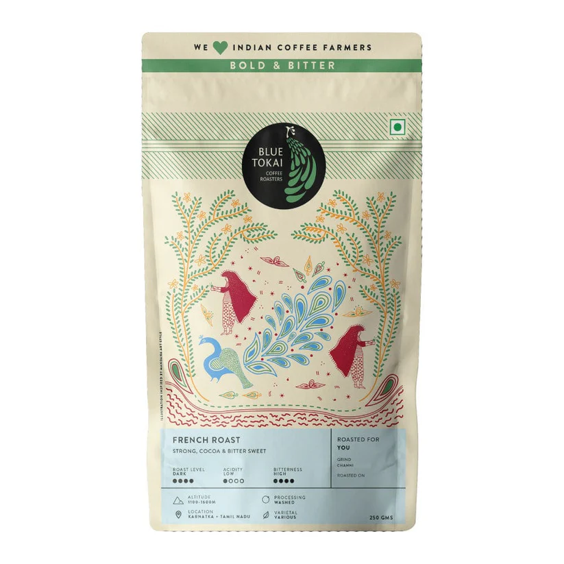 Buy Blue Tokai Coffee Roasters French Roast from DrMediCart