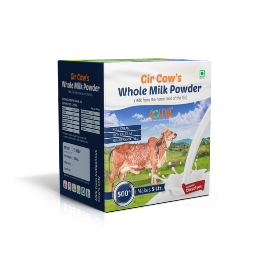 Buy Goseva Gir Cow A2 Milk Powder from DrMediCart, Ship from India to USA