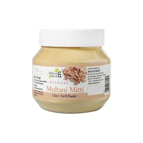 Buy Mesmara Multani Mitti Clay (Fuller Earth) 150gm from DrMediCart, Ship from India to USA